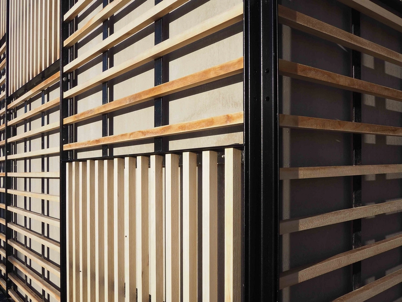 Bavnehøj Ungdomsboliger Facadedetalje