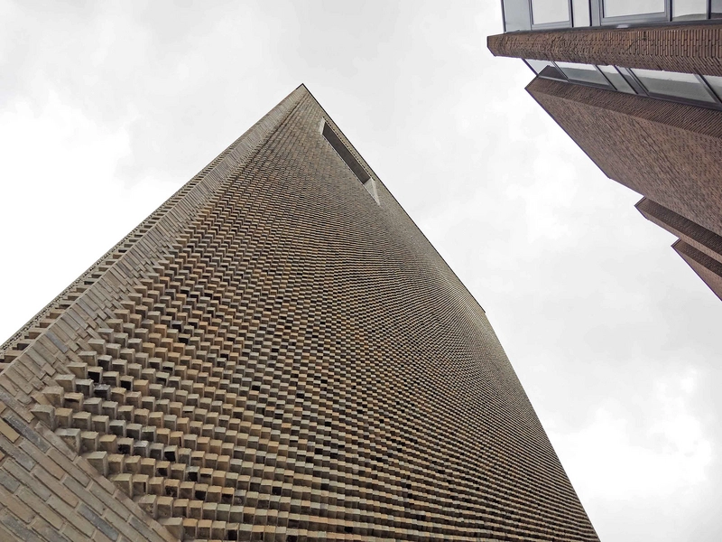 Carlsbergfondets Forskerboliger Teglstruktur