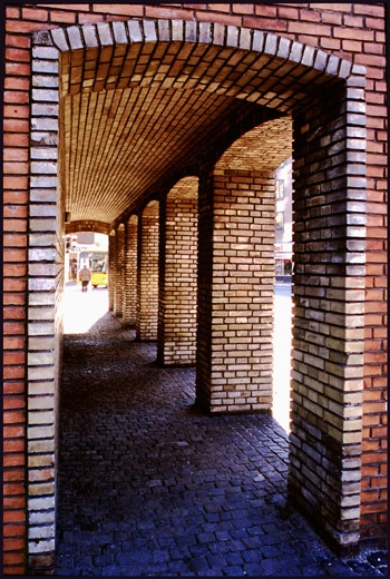 Dronningegården Fodgængerarkade