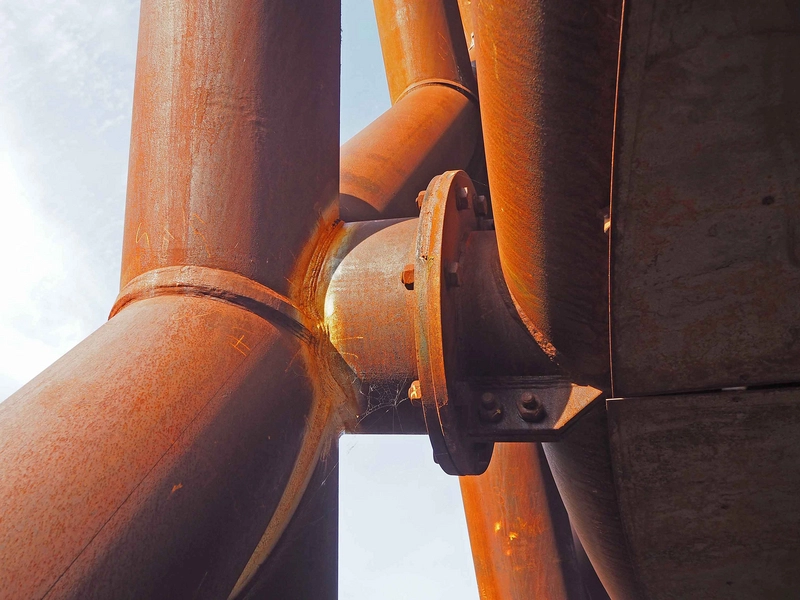 Camp Adventure Park Konstruktionsdetalje