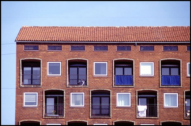 Dronningegården Udsnit af mellembygning