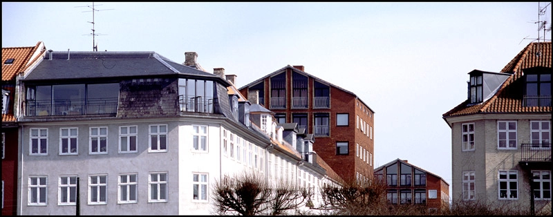 Dronningegården Den bymæssige kontekst