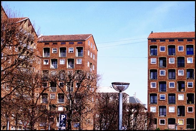 Dronningegården Mellembygninger