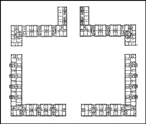 Dronningegården Plan