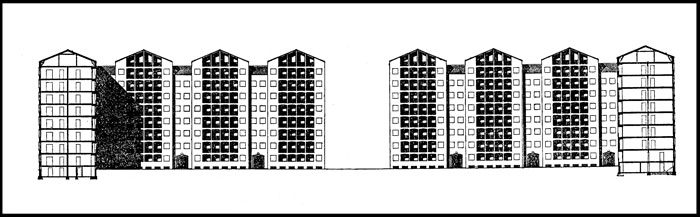 Dronningegården Facade