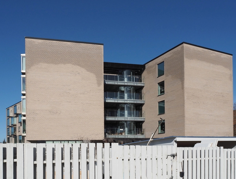 Kastanjehaven Gavlene mod syd