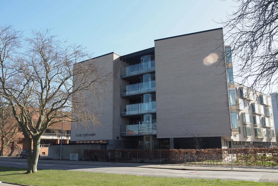 Kastanjehaven Gavlene mod nord