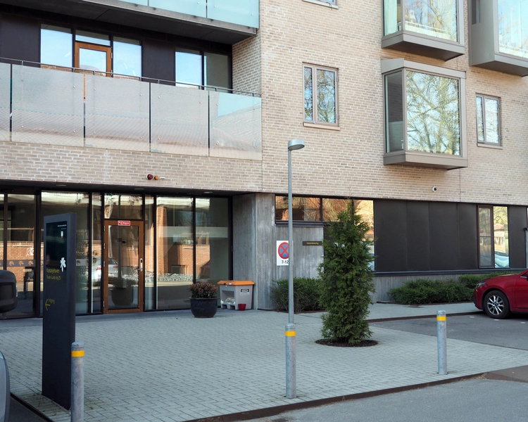 Kastanjehaven Indgangspartiet mod Johannesskolen