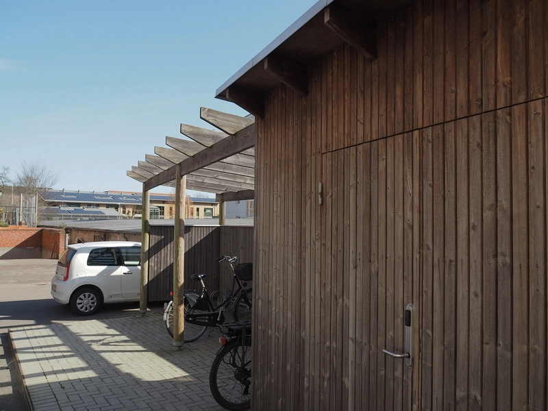 Kastanjehaven Cykelskur