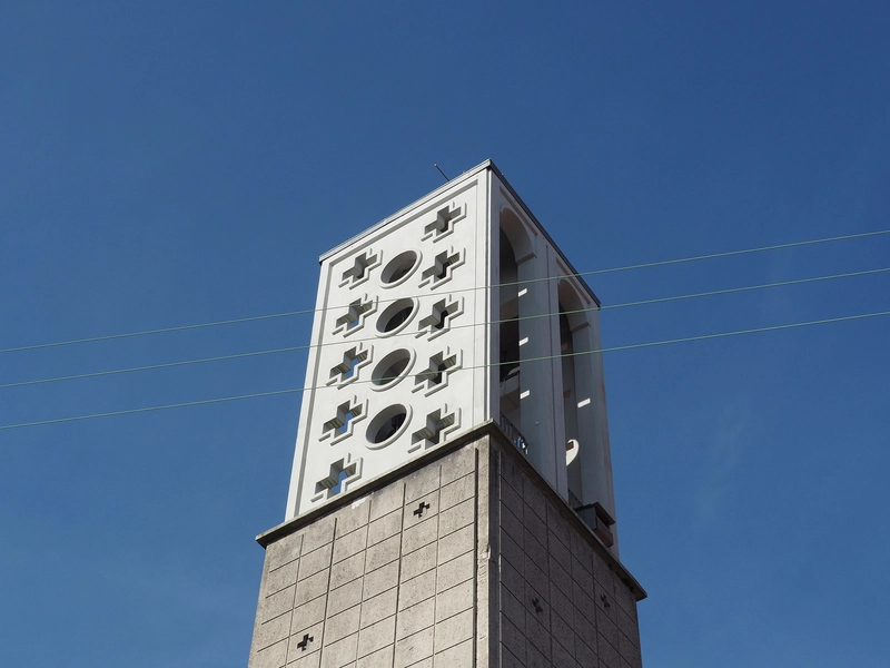 Enghave Kirke Klokketårnet