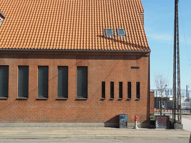 Enghave Kirke Mod Slesvigsgade