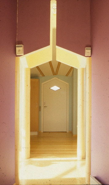 Elverhøj Fordelingsrum entré mod syd