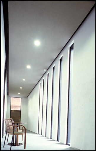 Bispebjerg Krematorium Publikumsgang