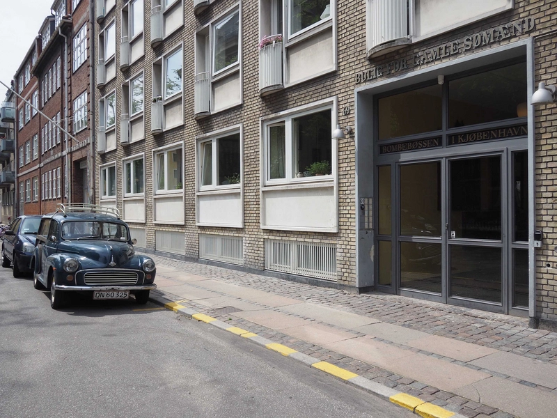 Bombebøssen - Ny tilbygning 