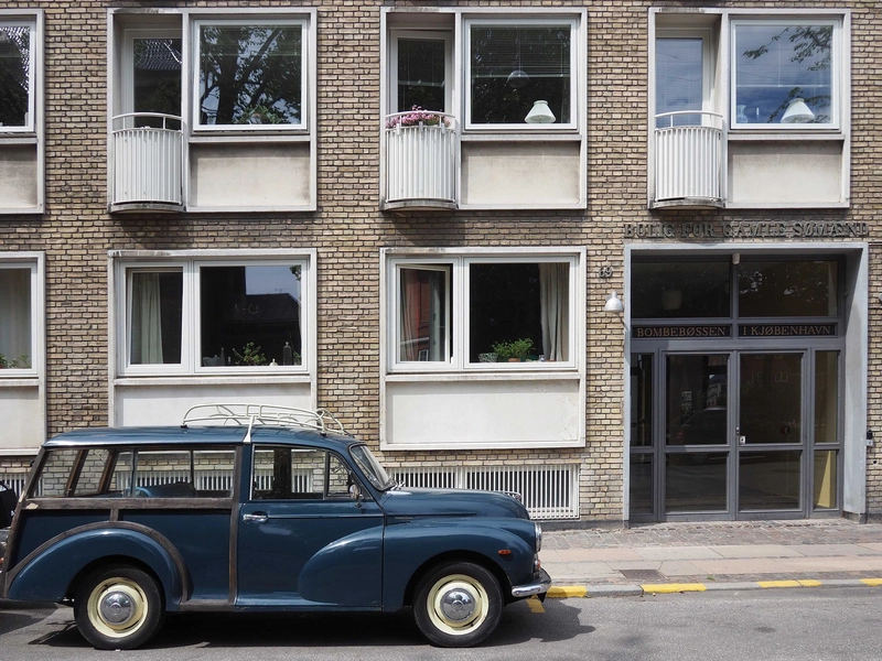 Bombebøssen - Ny tilbygning 