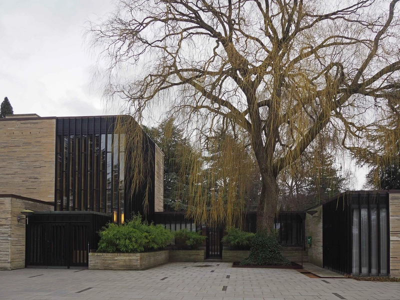 Roskilde Kapelkrematorium - Østre Kirkegård 