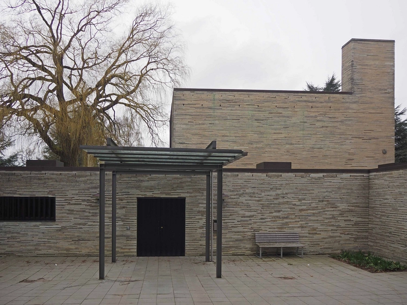 Roskilde Kapelkrematorium - Østre Kirkegård 