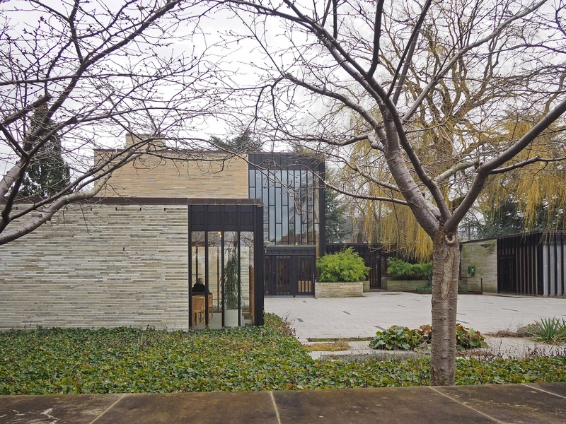 Roskilde Kapelkrematorium - Østre Kirkegård 