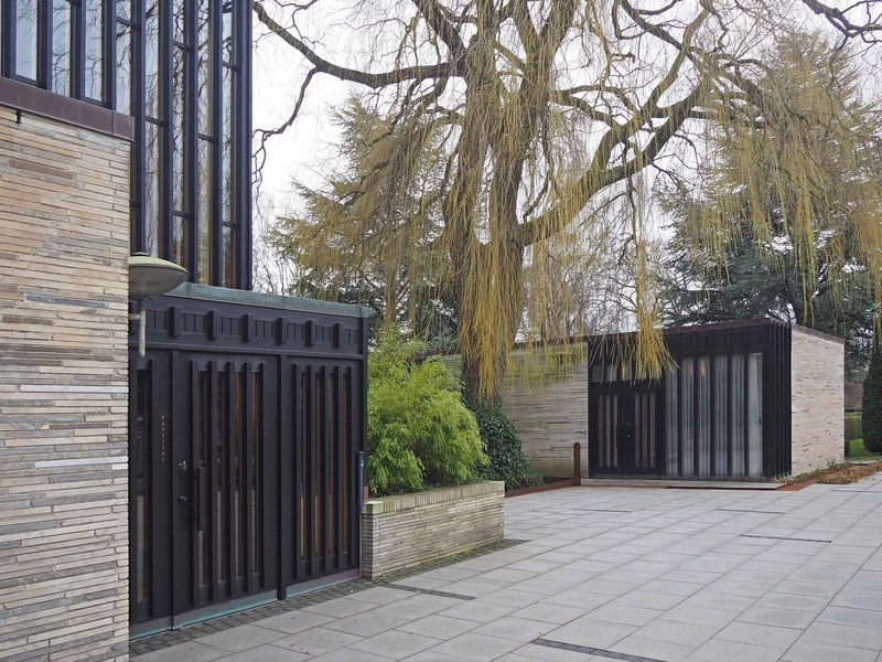 Roskilde Kapelkrematorium - Østre Kirkegård 