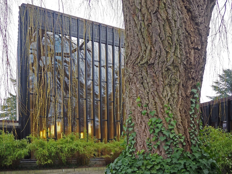 Roskilde Kapelkrematorium - Østre Kirkegård 