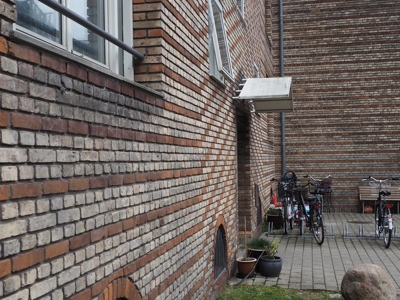 Fogedgården Mønstermurværk