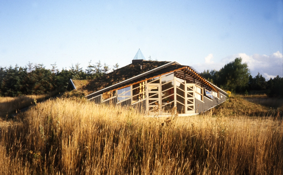 Elverhøj Elverhøj vestgavl