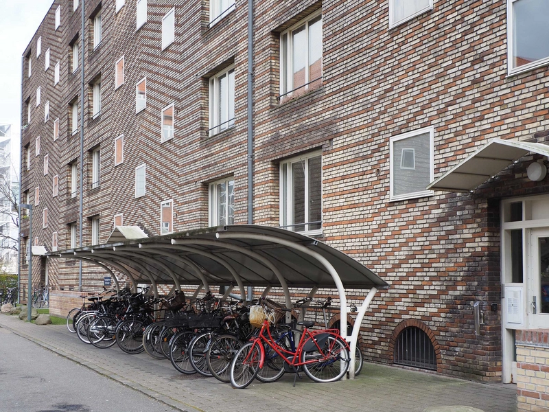 Fogedgården Cykelskur