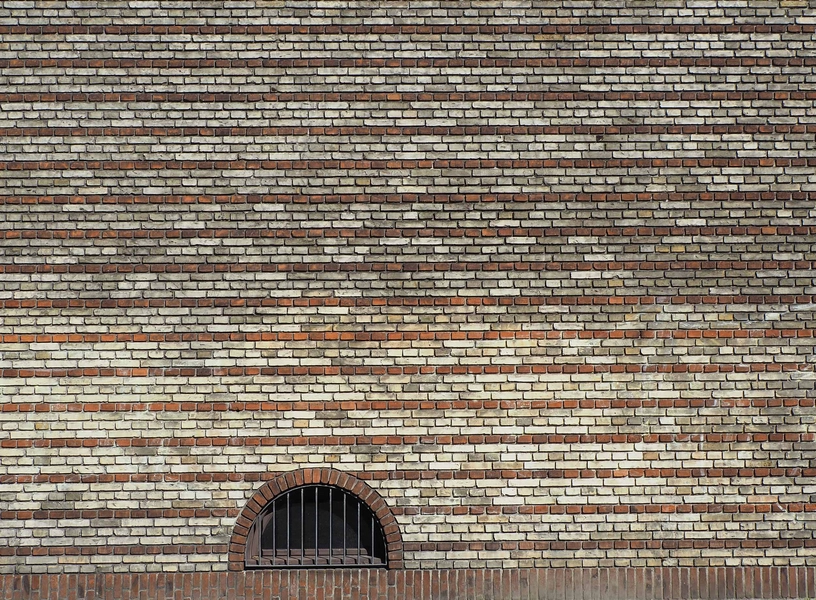 Fogedgården Murværk mod Fogedmarken