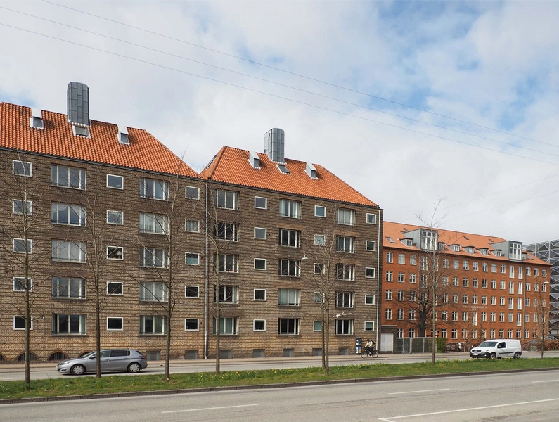 Fogedgården Jagtvej med Kvindehjemmet