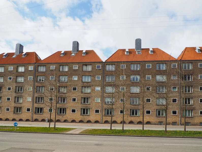 Fogedgården Facade mod Jagtvej