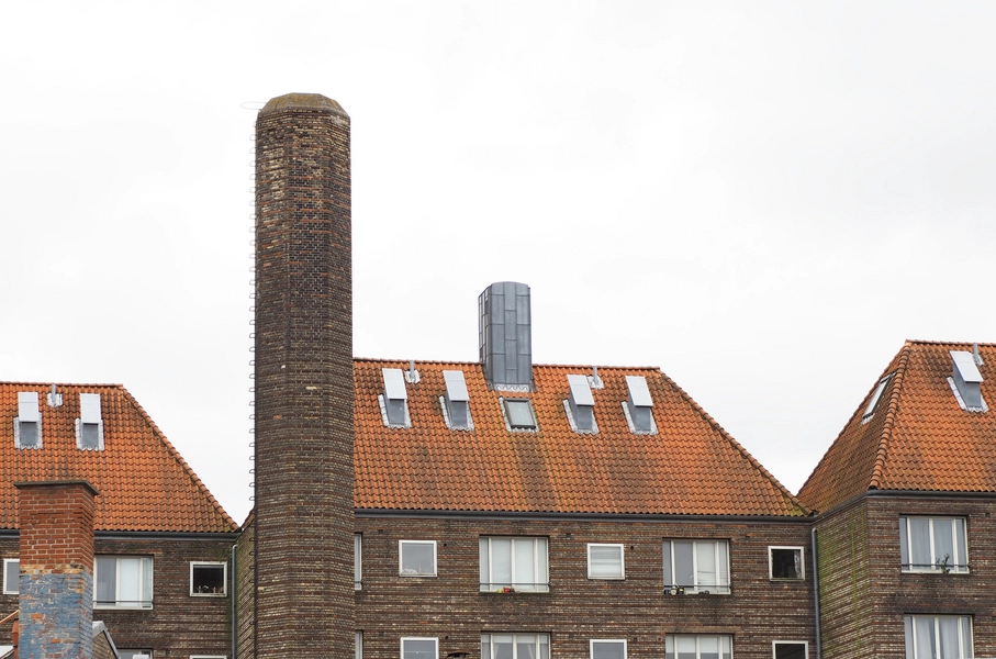 Fogedgården Set fra Rådmandsgade