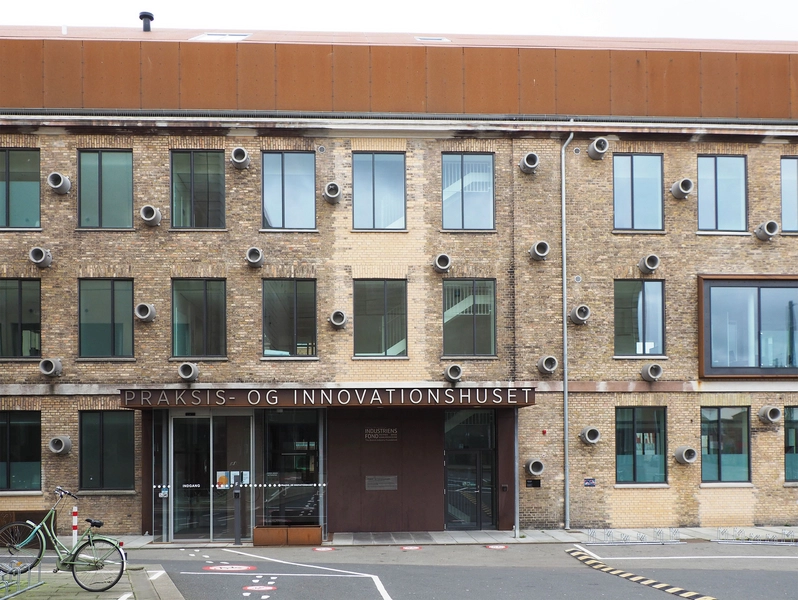 Professionshøjskolen Metropol. Praksis- og Innovationshuset 