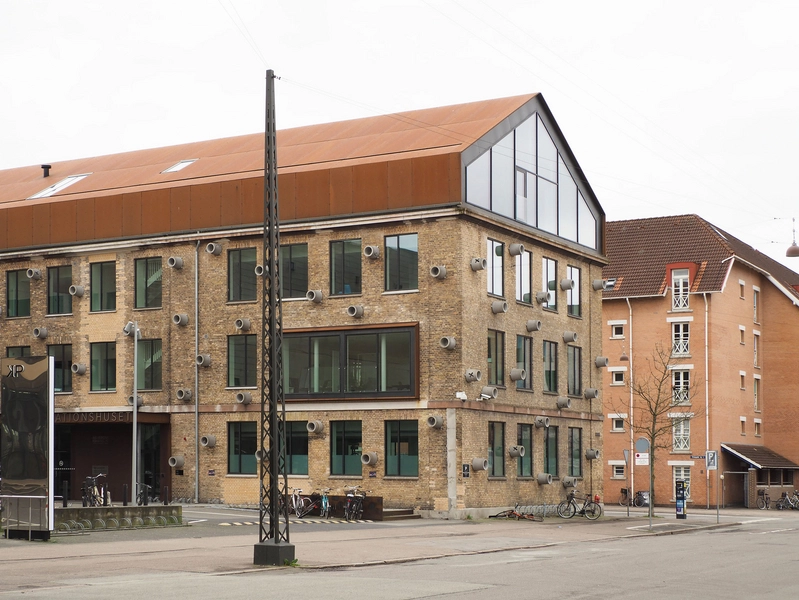 Professionshøjskolen Metropol. Praksis- og Innovationshuset 