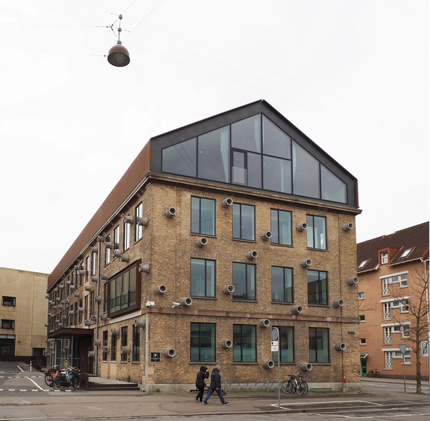 Professionshøjskolen Metropol. Praksis- og Innovationshuset 