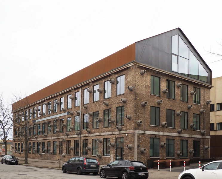 Professionshøjskolen Metropol. Praksis- og Innovationshuset 