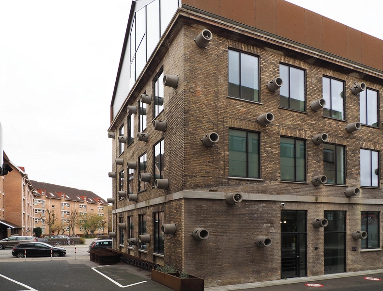 Professionshøjskolen Metropol. Praksis- og Innovationshuset 