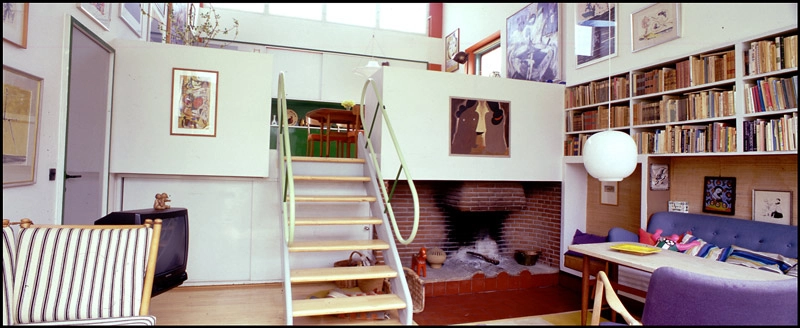 Sølystvej Opholdsstuens bagvæg