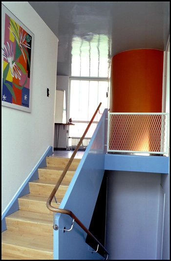 Sølystvej Trappe fra entré