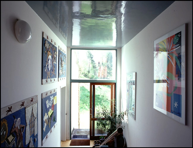 Sølystvej Udgang til have