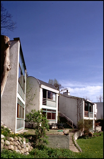 Sølystvej Huset set fra haven