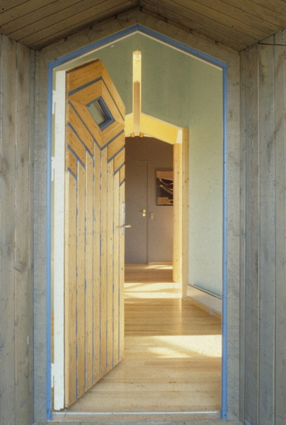 Elverhøj Hoveddør og fordelingsrum mod nord