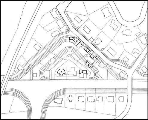 Sølystvej Situationsplan