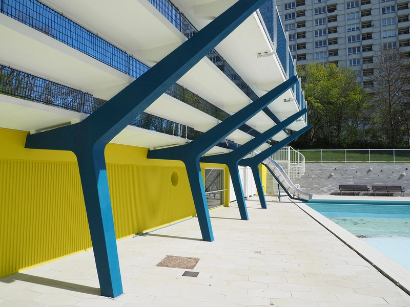 Vestbad - Friluftsbad 