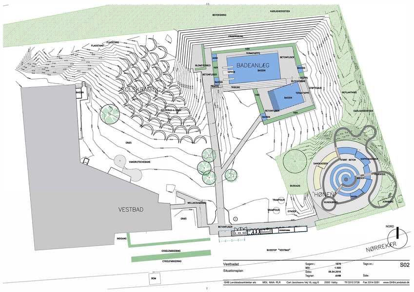 Vestbad - Friluftsbad 