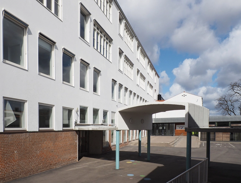 Rødkilde Skole Hovedbygningen