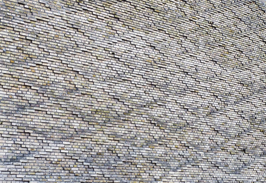 Rødkilde Skole Detalje af mønstermurværk på gymnastikfløjen