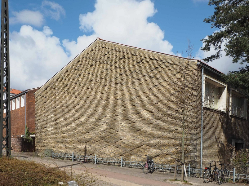 Rødkilde Skole Gymnastikfløjen mod Godthåbsvej