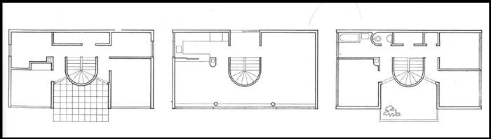 Sølystvej Plan af villa II