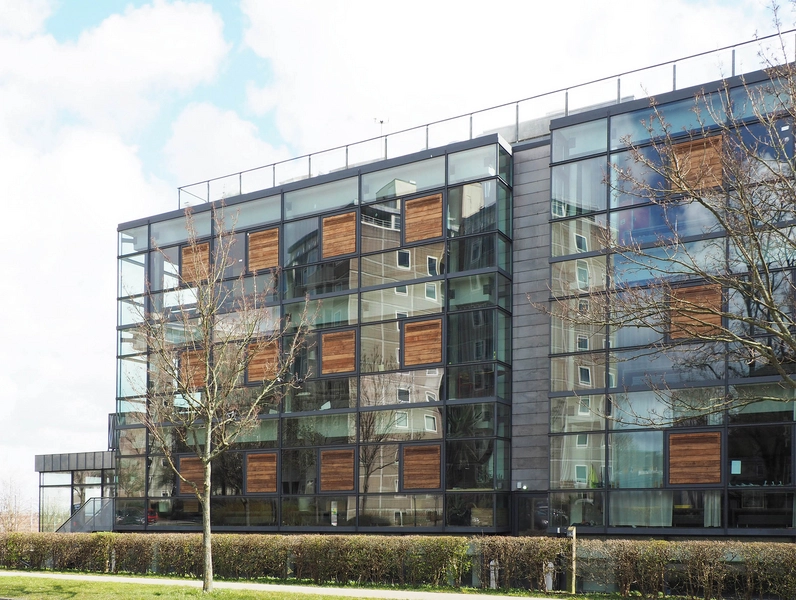 Rødkilde Skole Tilbygning fra 2003 mod Bellahøjvej