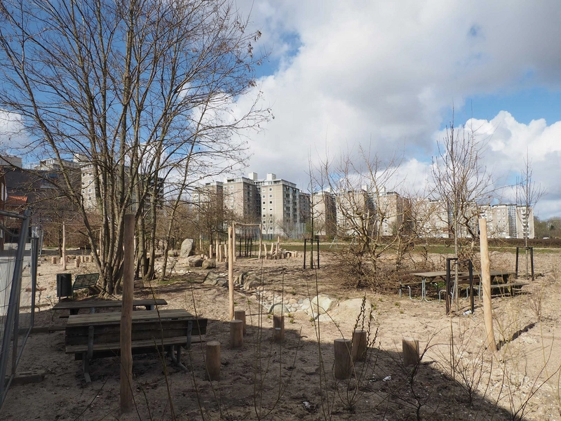 Rødkilde Skole Naturlegepladsen